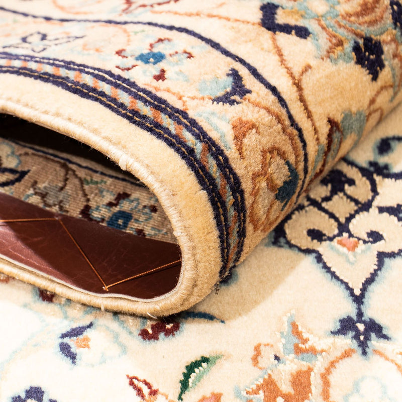 Tapis persan - Nain - Royal - 248 x 165 cm - beige
