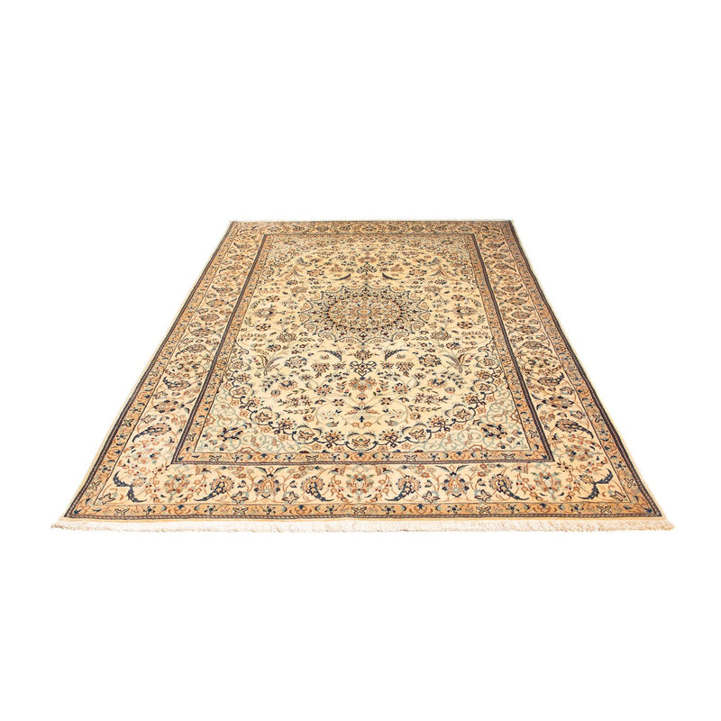 Tapis persan - Nain - Royal - 248 x 165 cm - beige