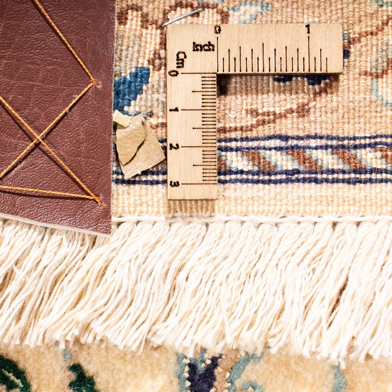 Tapis persan - Nain - Royal - 248 x 165 cm - beige