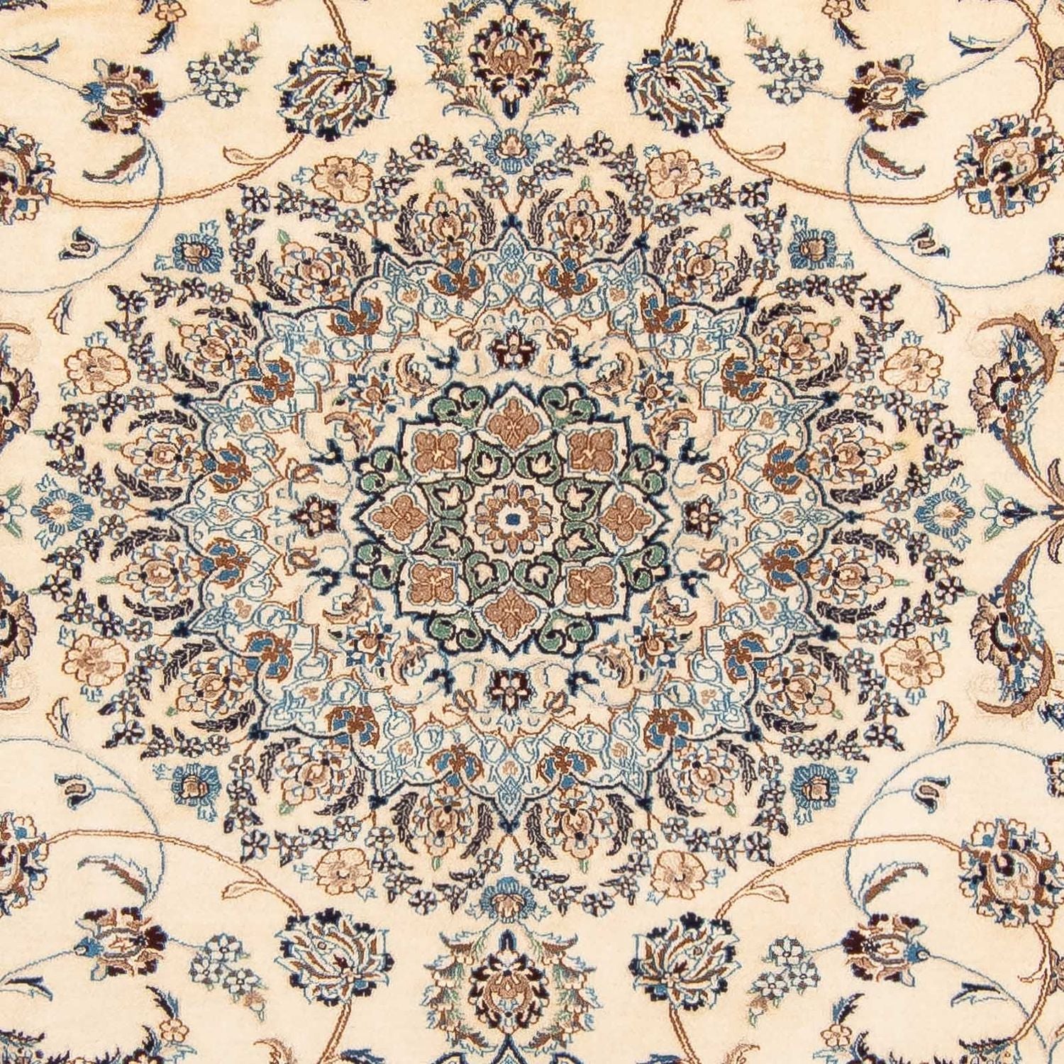 Tapis persan - Nain - Royal - 335 x 245 cm - beige