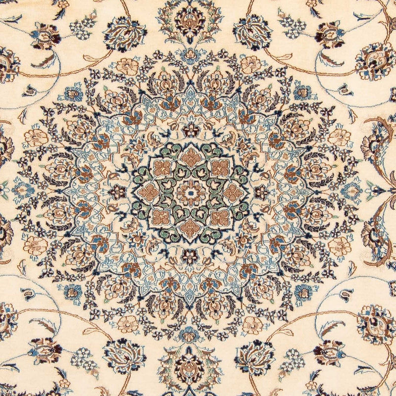 Tapis persan - Nain - Royal - 335 x 245 cm - beige