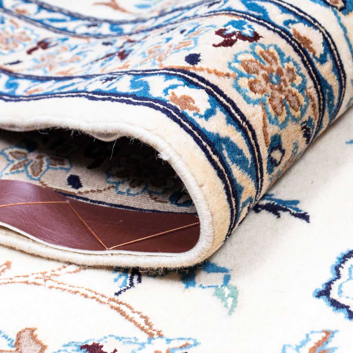 Tapis persan - Nain - Royal - 335 x 245 cm - beige