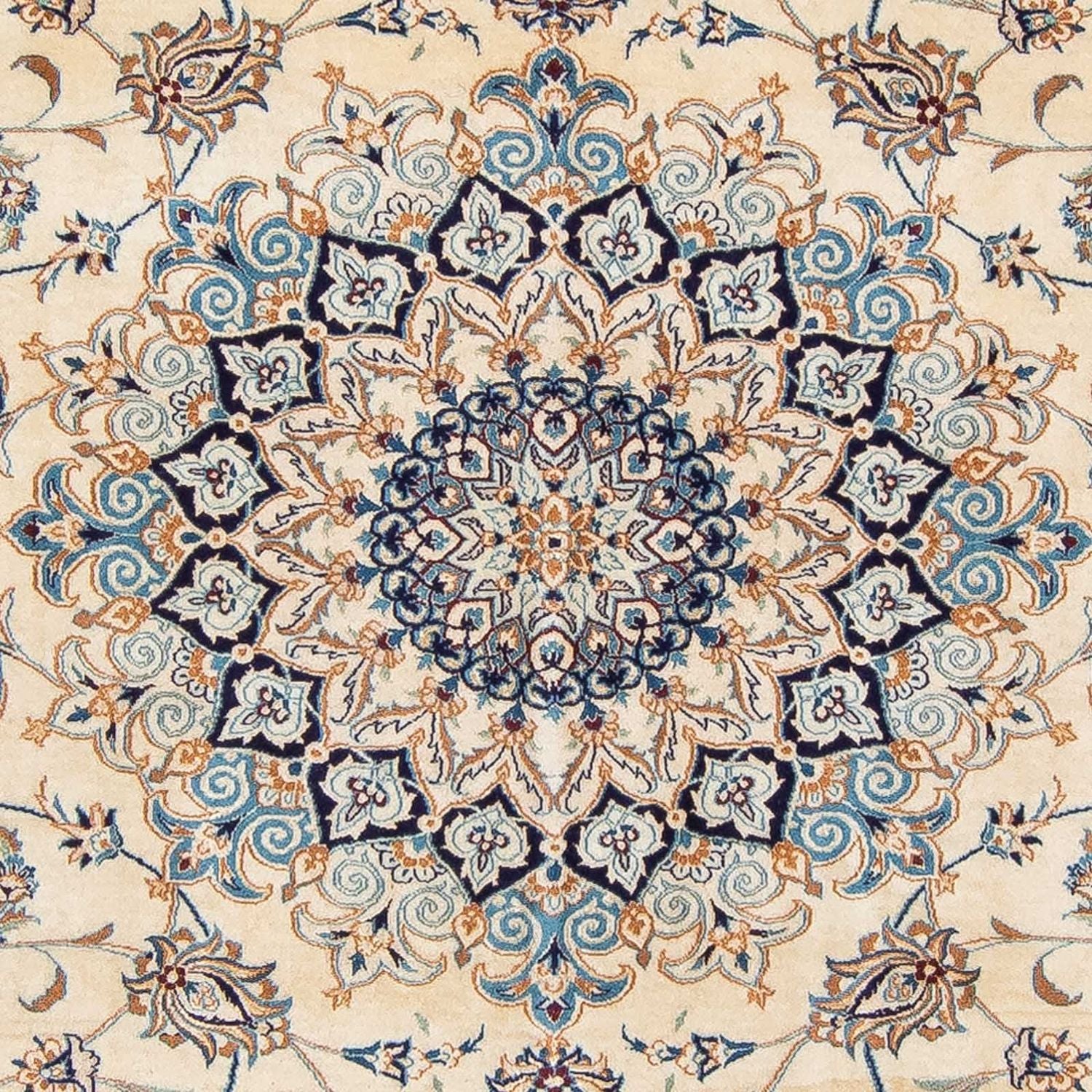 Tapis persan - Nain - Premium - 335 x 241 cm - beige