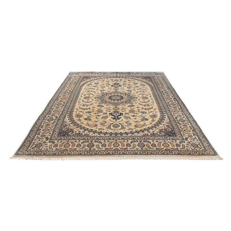 Tapis persan - Nain - Premium - 335 x 241 cm - beige