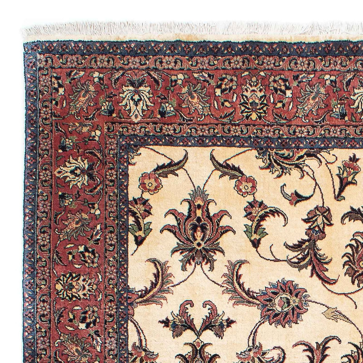 Tapis persan - Bidjar - 202 x 140 cm - beige