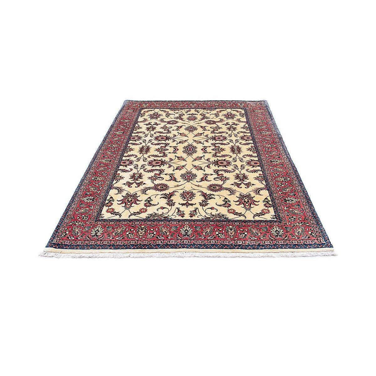 Tapis persan - Bidjar - 202 x 140 cm - beige