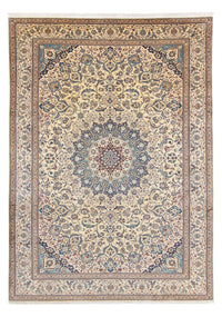 Tapis persan - Nain - 368 x 256 cm - beige