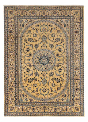Tapis persan - Nain - 348 x 248 cm - beige