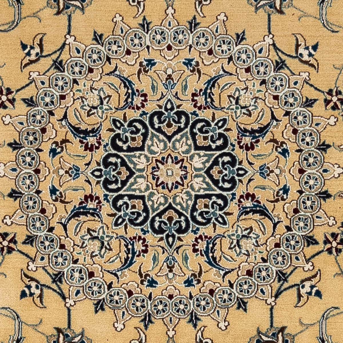 Tapis persan - Nain - 348 x 248 cm - beige