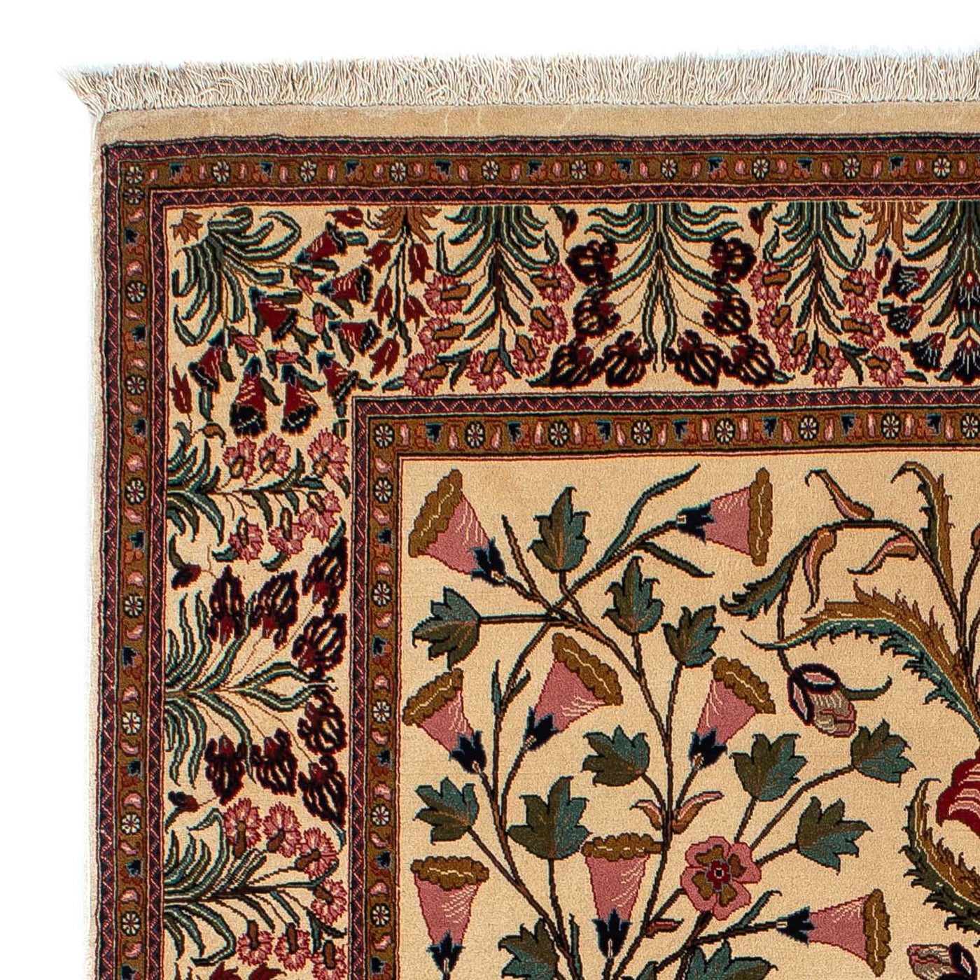 Tapis de Qom Tapis 195x122cm - Tapis persan