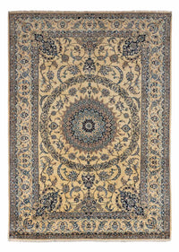 Tapis persan - Nain - 340 x 246 cm - beige