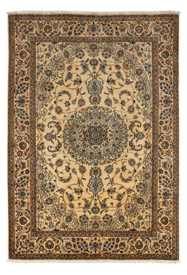 Tapis persan - Nain - 359 x 241 cm - beige