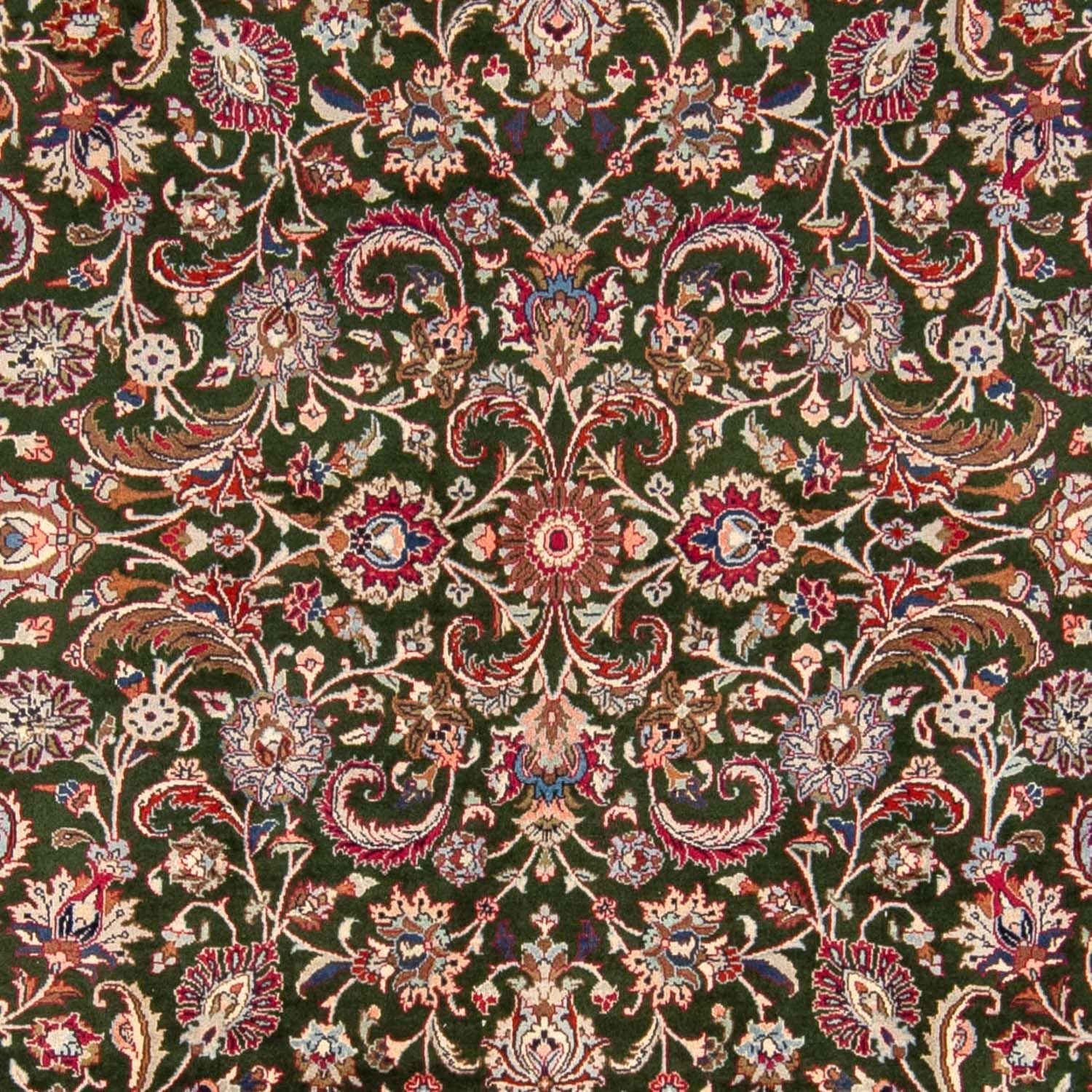 Tapis persan - Classique - 338 x 250 cm - vert foncé