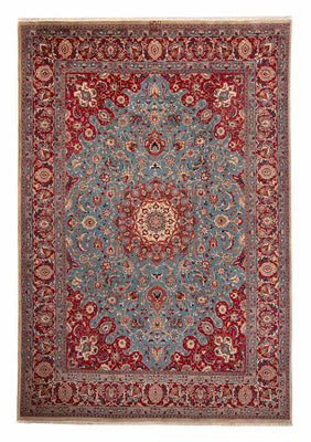 Tapis persan - Classique - 344 x 245 cm - turquoise