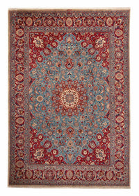 Tapis persan - Classique - 344 x 245 cm - turquoise