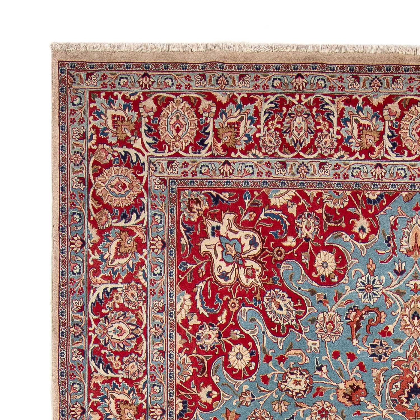 Tapis persan - Classique - 344 x 245 cm - turquoise