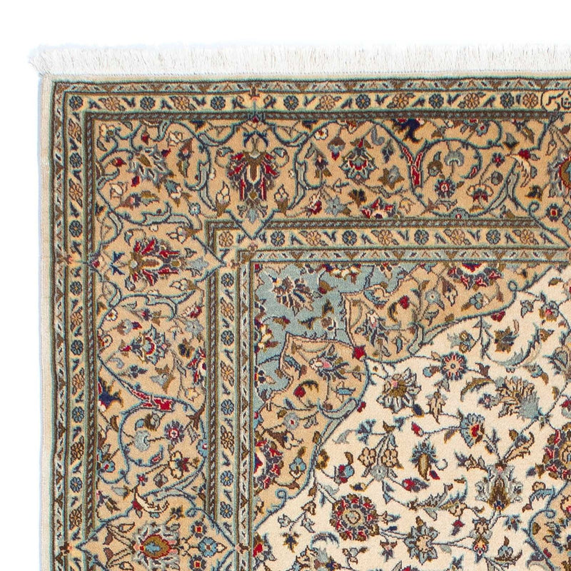 Tapis persan - Keshan - 216 x 142 cm - beige