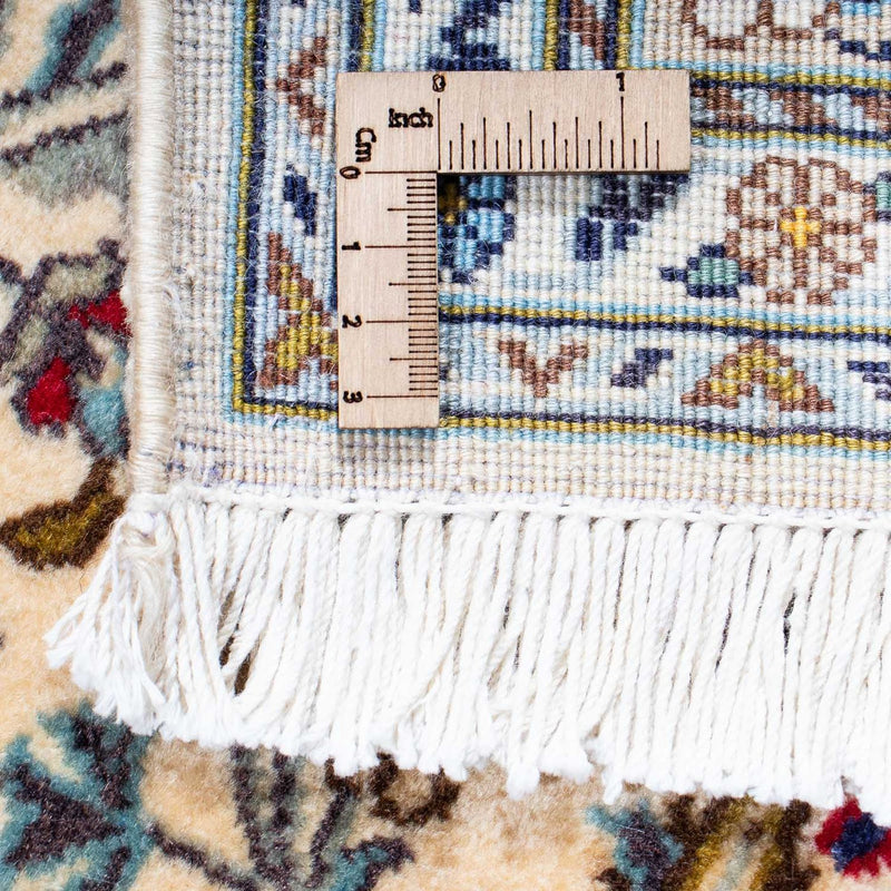 Tapis persan - Keshan - 216 x 142 cm - beige