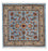 Tapis persan - Classique carré  - 100 x 98 cm - bleu