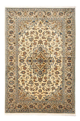 Tapis persan - Keshan - 238 x 162 cm - beige