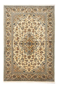 Tapis persan - Keshan - 238 x 162 cm - beige
