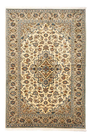 Tapis persan - Keshan - 238 x 162 cm - beige