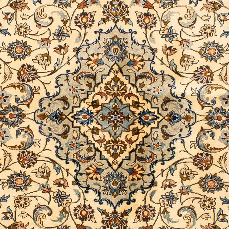 Tapis persan - Keshan - 238 x 162 cm - beige