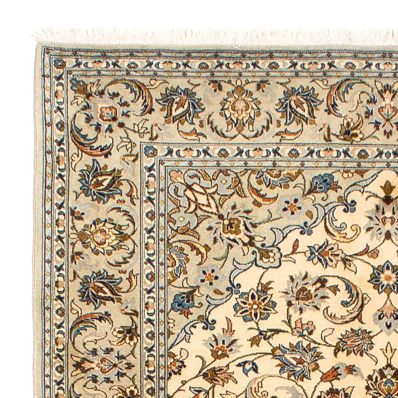 Tapis persan - Keshan - 238 x 162 cm - beige