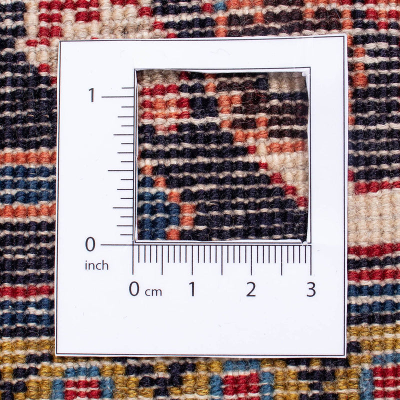 Tapis persan - Nomadic - 343 x 235 cm - rouge foncé