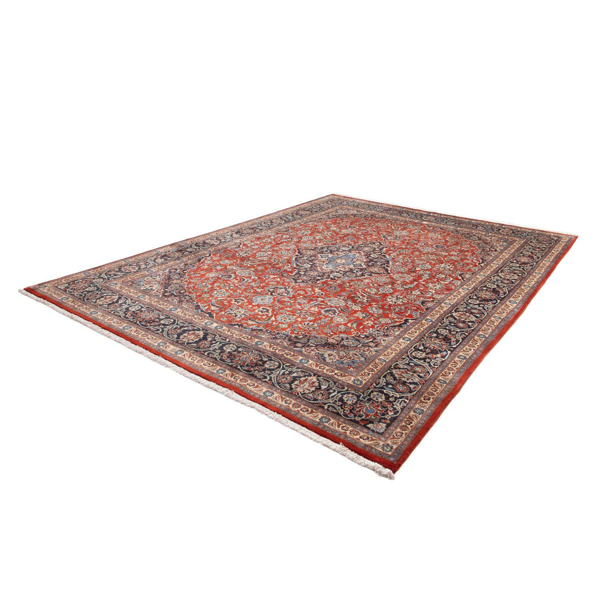 Tapis persan - Classique - 326 x 250 cm - rouge