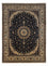 Tapis persan - Nain - 350 x 258 cm - bleu foncé