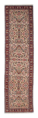 Tapis de couloir Tapis persan - Bidjar - 292 x 76 cm - beige