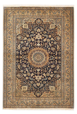 Tapis persan - Bidjar - 202 x 140 cm - marron clair