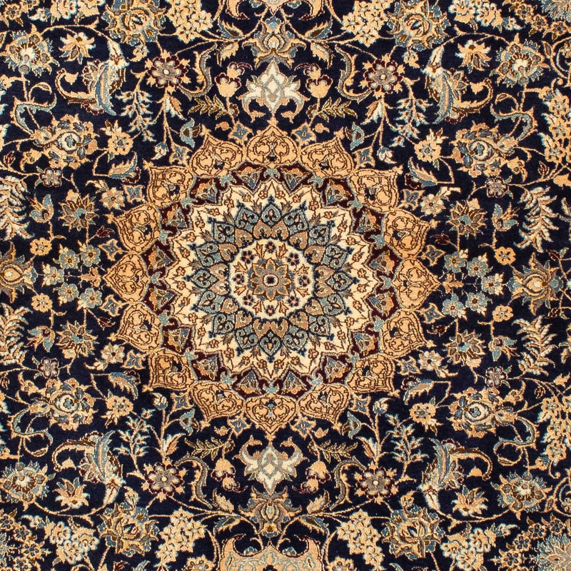 Tapis persan - Bidjar - 202 x 140 cm - marron clair