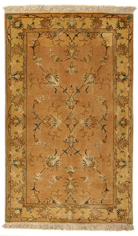 Tapis persan - Tabriz - Royal - 112 x 72 cm - marron