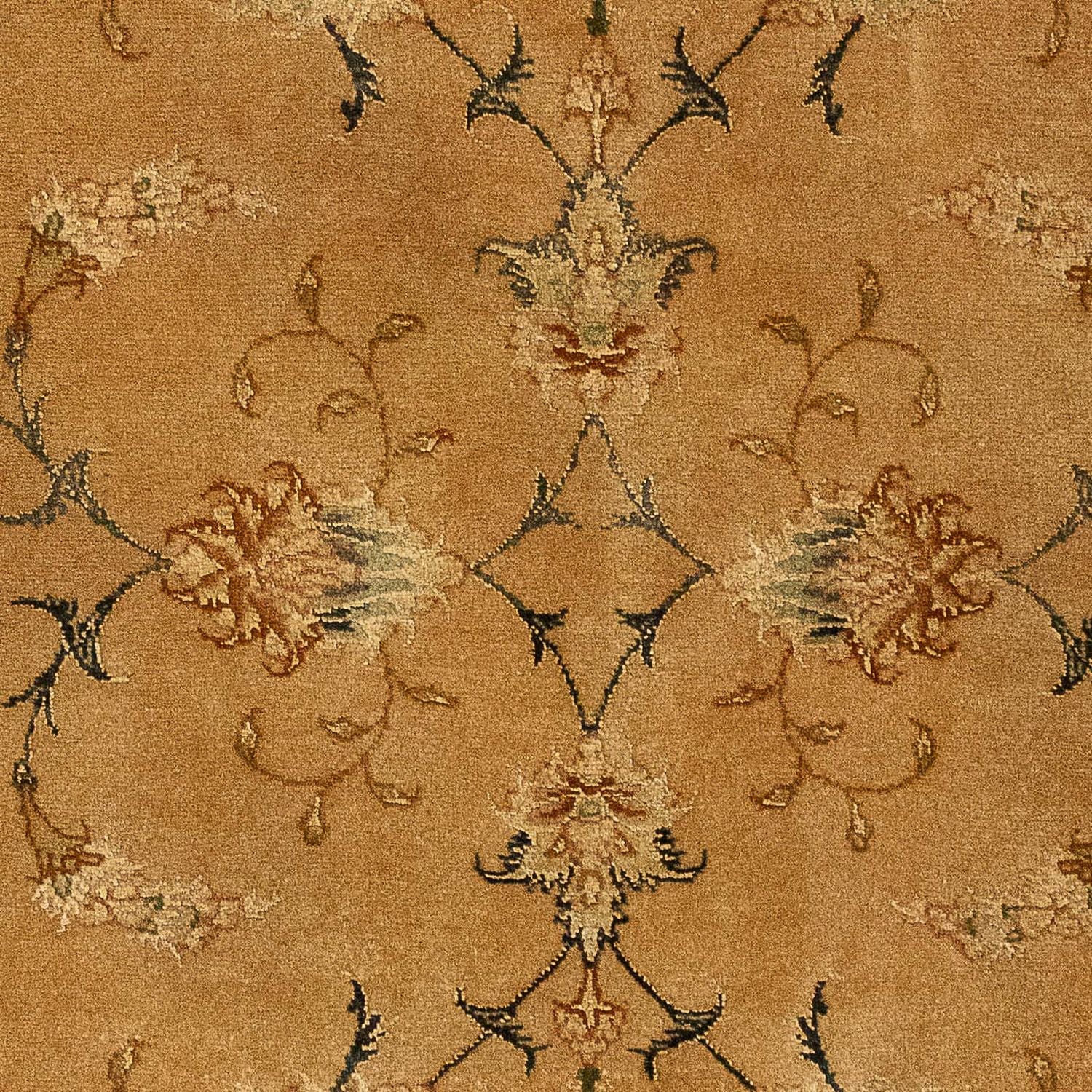 Tapis persan - Tabriz - Royal - 112 x 72 cm - marron