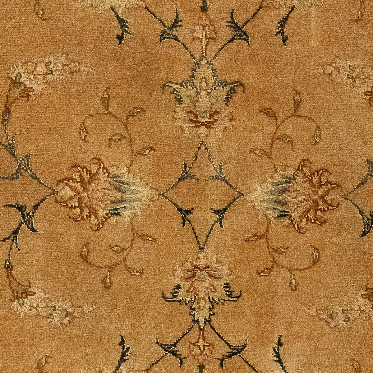 Tapis persan - Tabriz - Royal - 112 x 72 cm - marron
