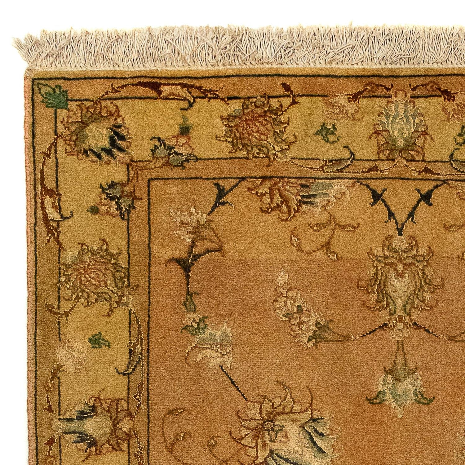 Tapis persan - Tabriz - Royal - 112 x 72 cm - marron