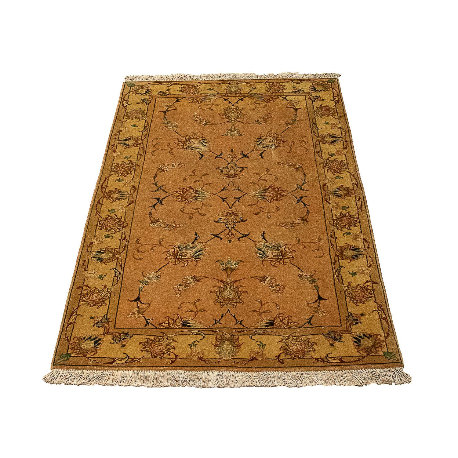 Tapis persan - Tabriz - Royal - 112 x 72 cm - marron