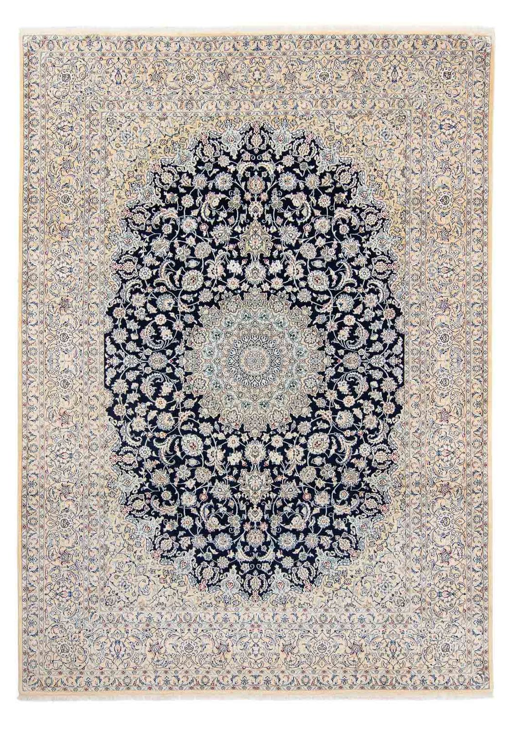 Tapis persan - Nain - Premium - 346 x 265 cm - beige