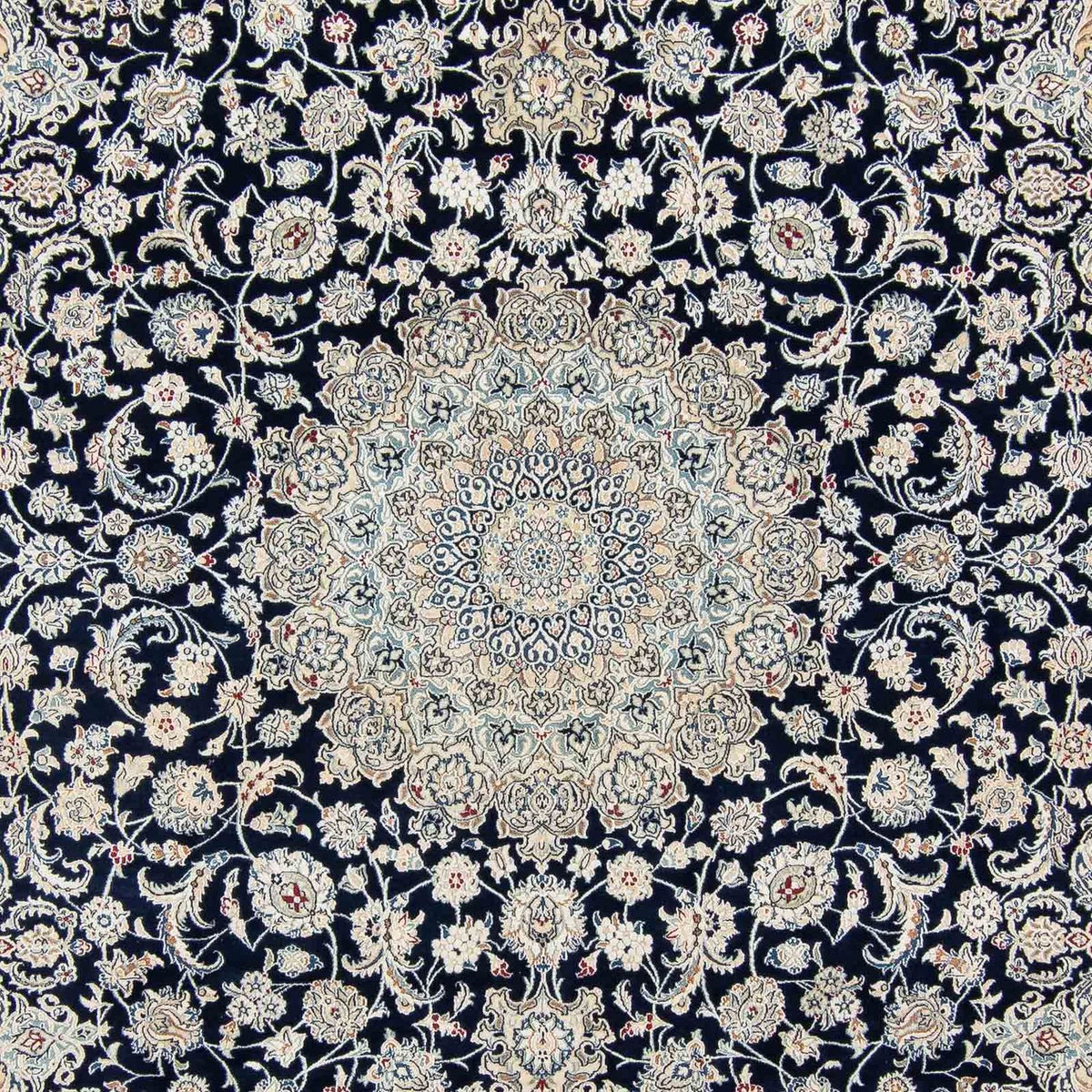 Tapis persan - Nain - Premium - 346 x 265 cm - beige