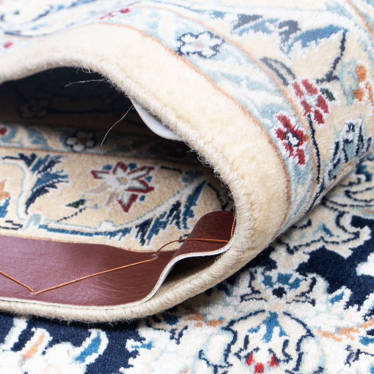 Tapis persan - Nain - Premium - 346 x 265 cm - beige