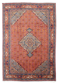 Tapis persan - Ghom - 295 x 208 cm - rouge