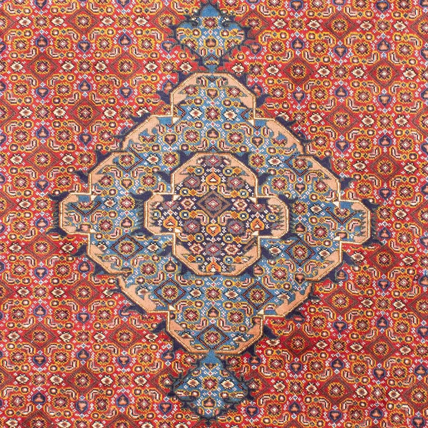 Tapis persan - Ghom - 295 x 208 cm - rouge
