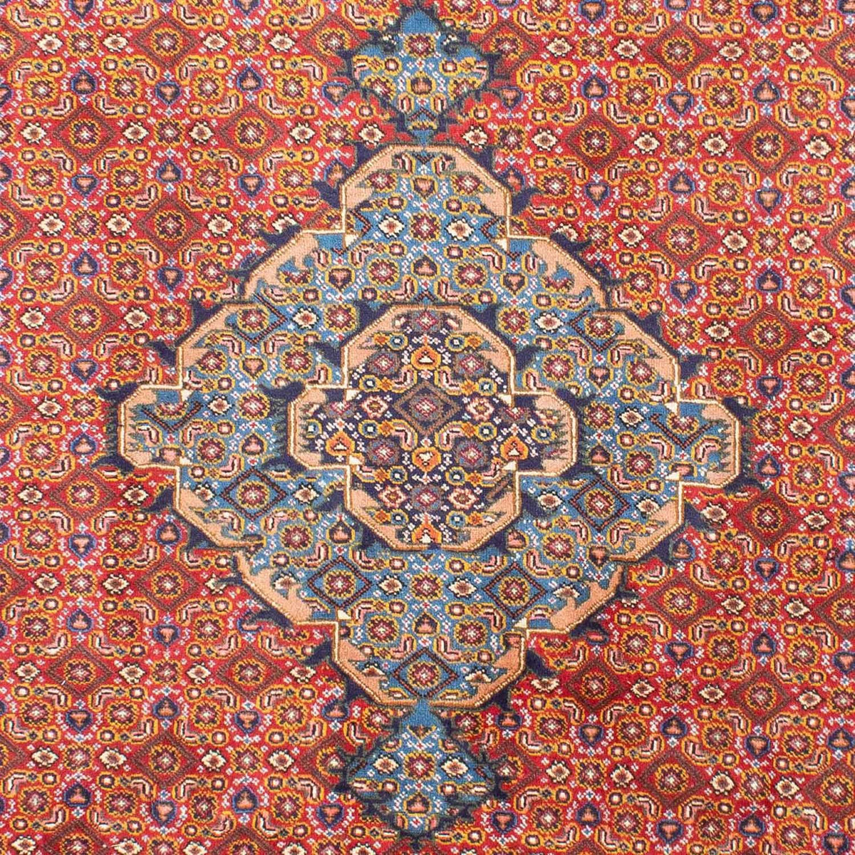 Tapis persan - Ghom - 295 x 208 cm - rouge