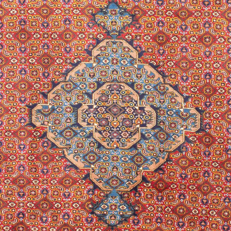 Tapis persan - Ghom - 295 x 208 cm - rouge