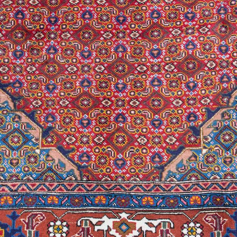 Tapis persan - Ghom - 295 x 208 cm - rouge