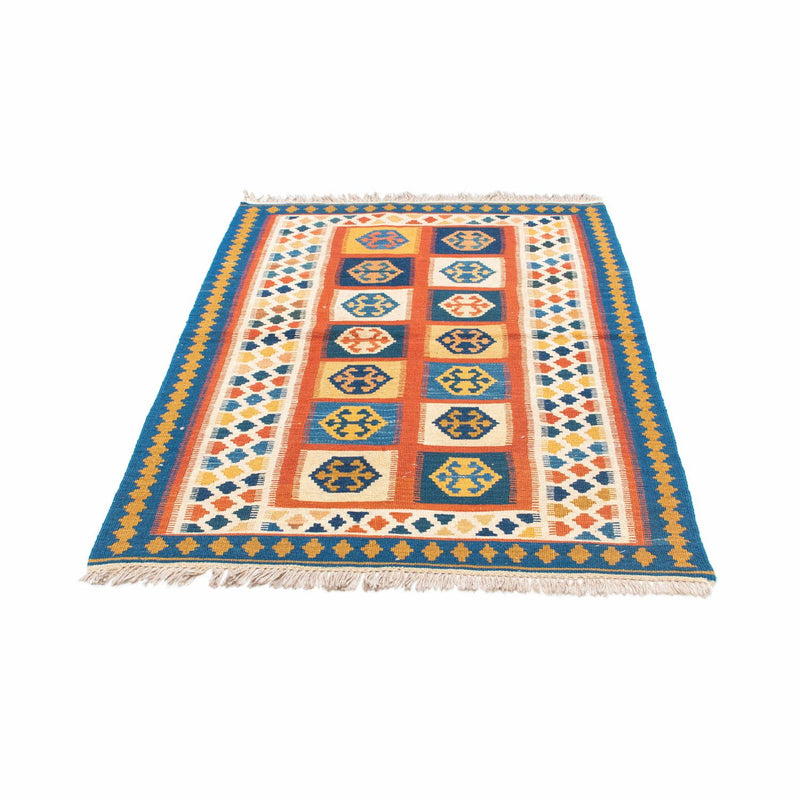 Tapis Kelim - Oriental - 145 x 100 cm - bleu