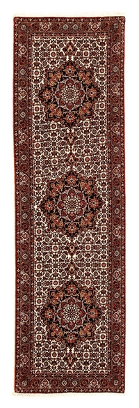 Tapis de couloir Tapis persan - Bidjar - 248 x 70 cm - beige
