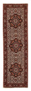 Tapis de couloir Tapis persan - Bidjar - 248 x 70 cm - beige